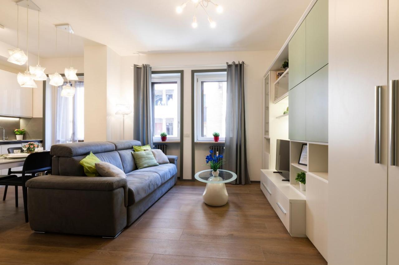 Ecogreen Flats Prestige - Central Station Milano Exteriör bild