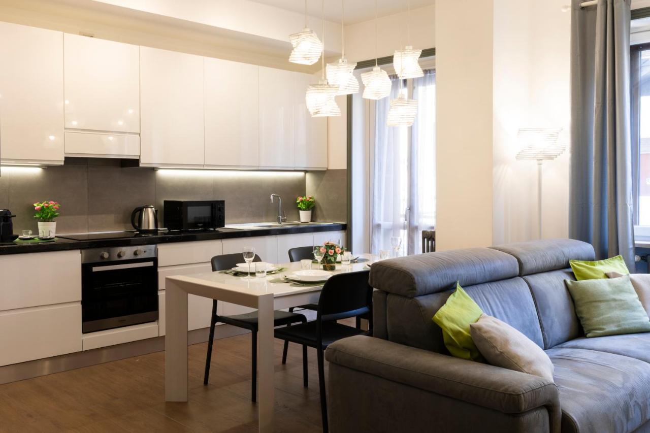 Ecogreen Flats Prestige - Central Station Milano Exteriör bild
