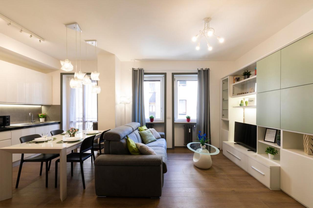 Ecogreen Flats Prestige - Central Station Milano Exteriör bild