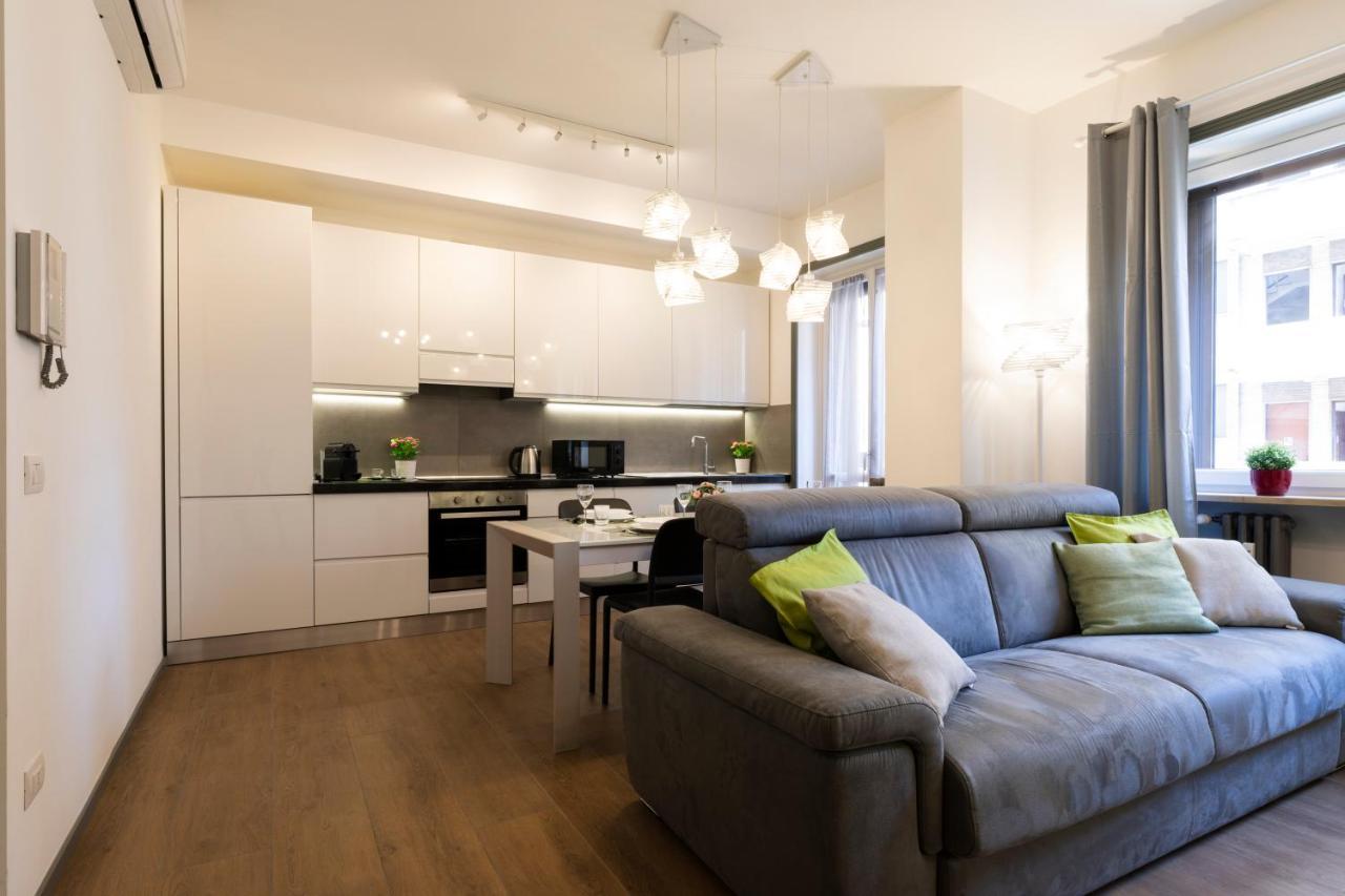 Ecogreen Flats Prestige - Central Station Milano Exteriör bild