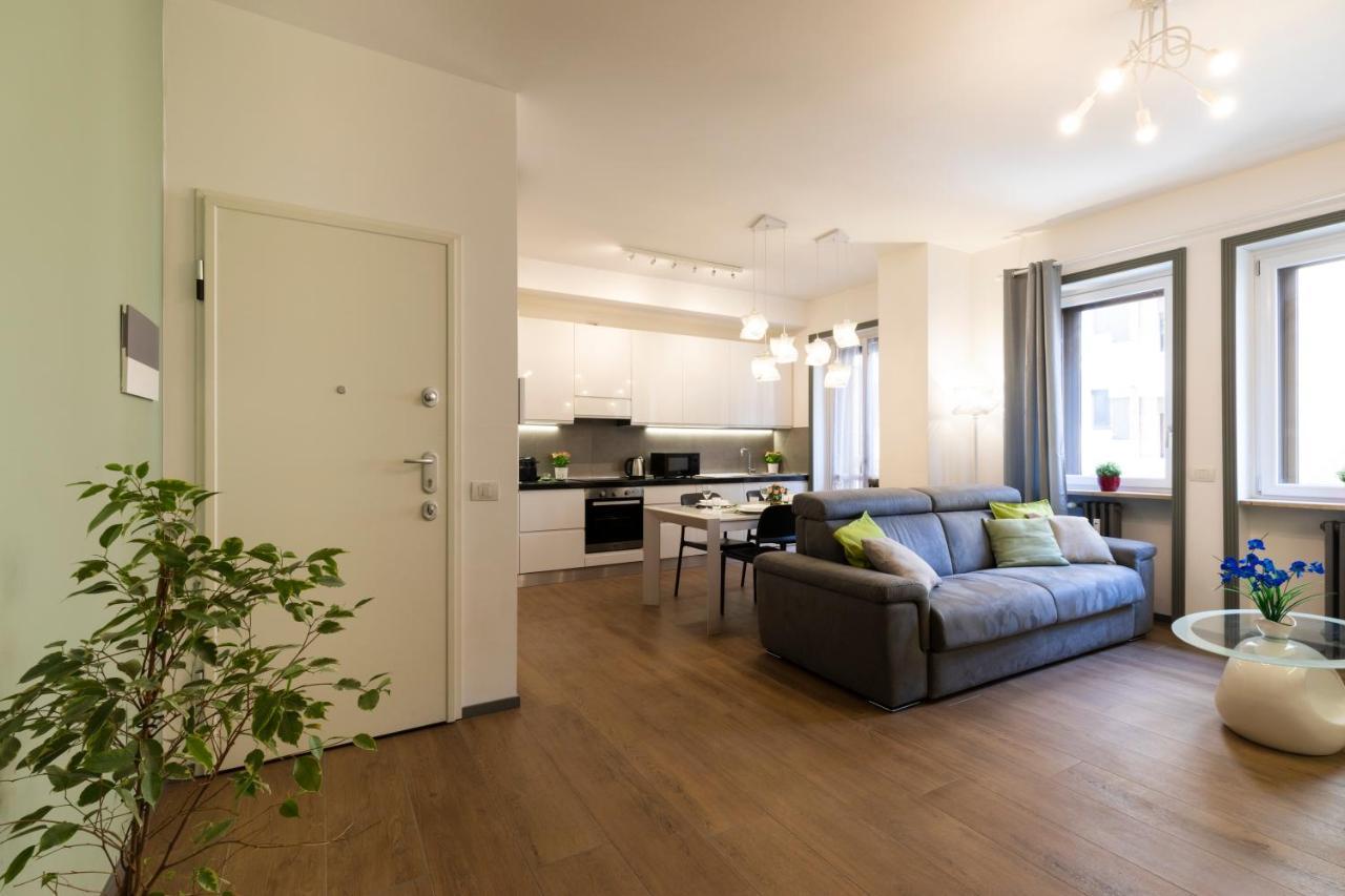 Ecogreen Flats Prestige - Central Station Milano Exteriör bild